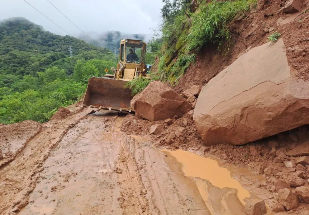 Las vías afectadas estarían en Santa Cruz, Beni y Chuquisaca. Foto: ABC