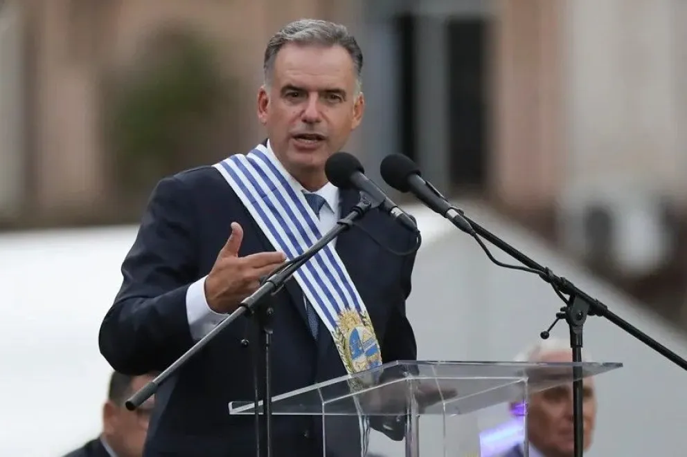El presidente de Uruguay, Yamandú Orsi. Foto: Archivo EFE