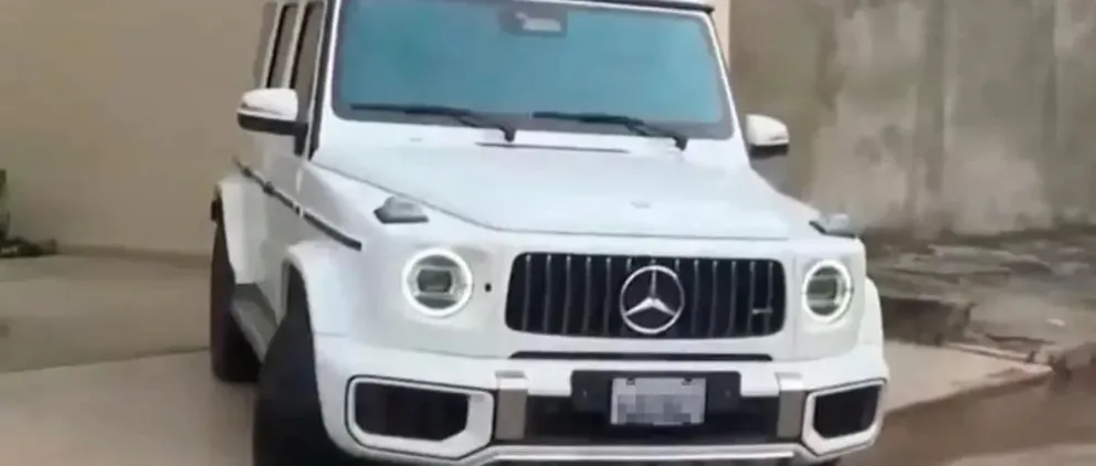 Los automóviles fueron trasladados a dependencias de la Policía. Foto: Captura