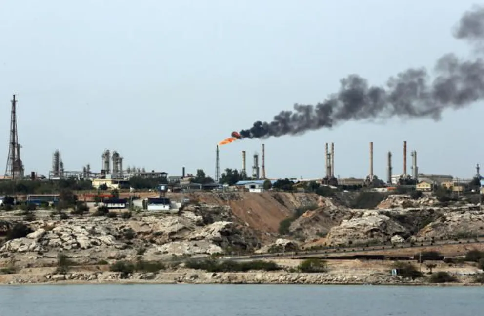 Imagen de archivo de la isla de Karg. Foto: EFE