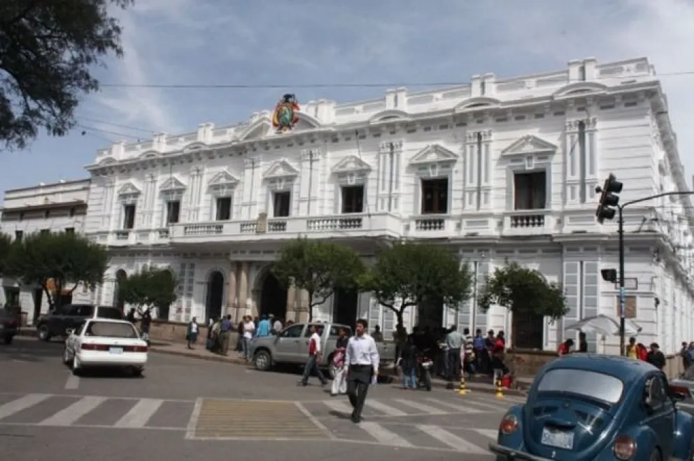 La alcaldía de Potosí aún está sin autoridad. Foto: RRSS