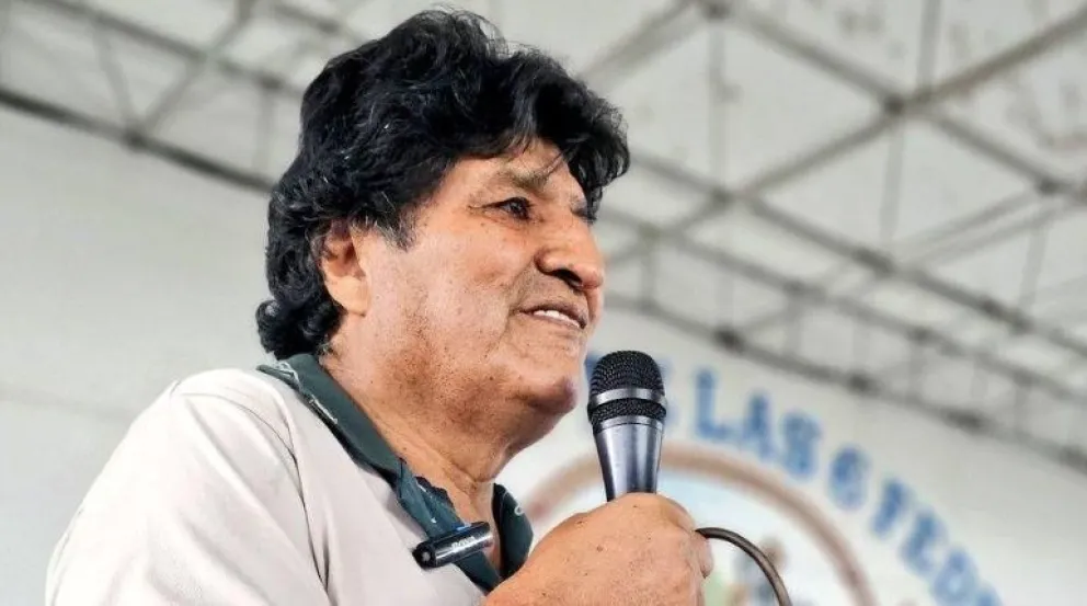 El exministro de Gobierno Carlos Romero y el exsenador por el MAS Leonardo Loza consideran que, el expresidente Evo Morales que debería ser investigado por posibles vínculos con Sebastián Marset. Foto Los Tiempos