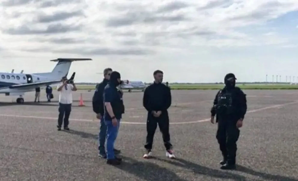 El presidente, Rodrigo Paz, agradece el respaldo recibido por la captura del narcotraficante, Sebastián Marset. Foto Eju Tv