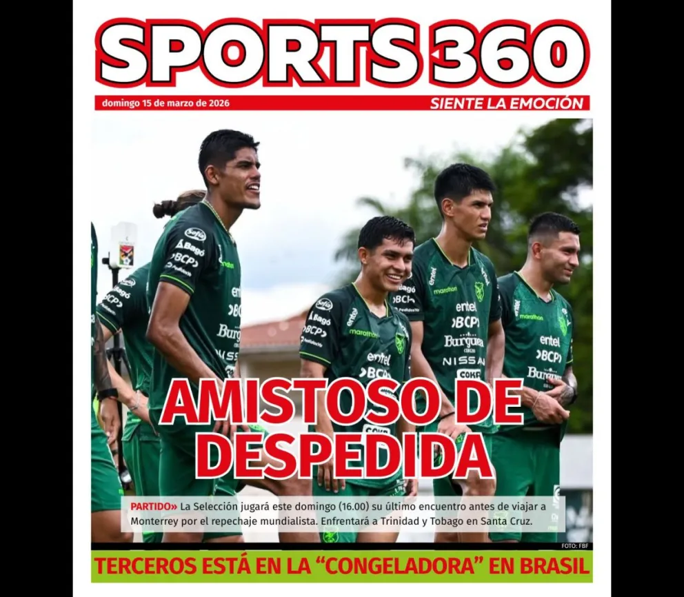 El plantel nacional previo a una práctica anterior. Foto: FBF.