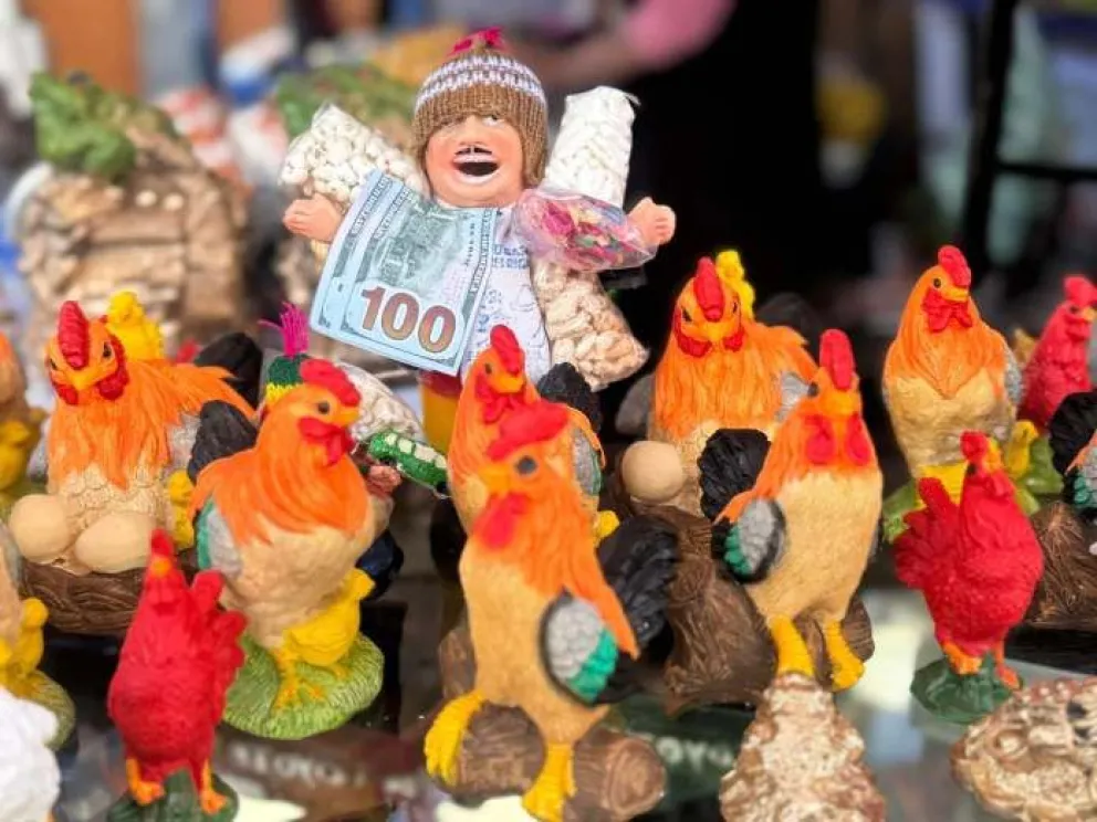 La feria de La Alasita comenzó el 24 de enero. Foto: ABI