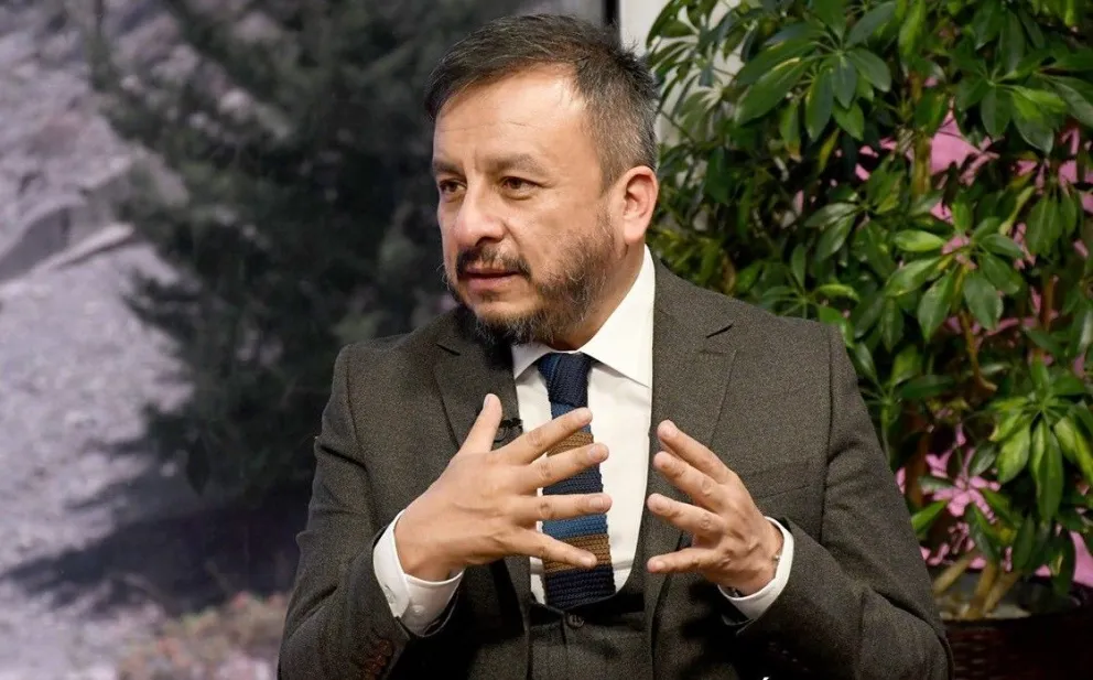 El ministro de Hidrocarburos, Mauricio Medinaceli. Foto: RRSS de su despacho 