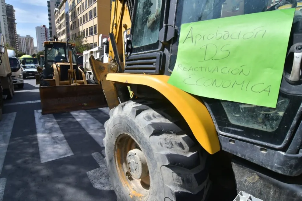 La Caboco demanda la aprobación de un decreto que viabilice el ajuste de los precios unitarios de los materiales de construcción, establecidos en los contratos vigentes, a los precios actuales. Foto: APG