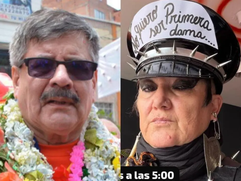 Albarracín y Galindo. Foto: RRSS 