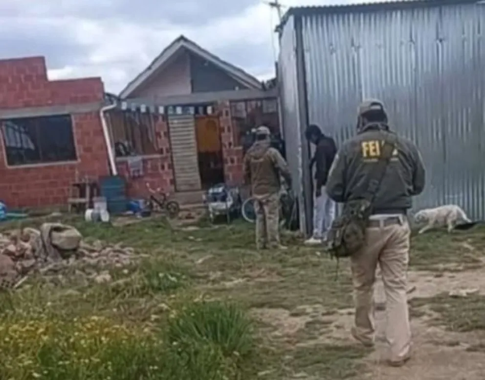 La vivienda donde se cometió el intento de infanticidio de tres menores. Foto: Captura de imagen