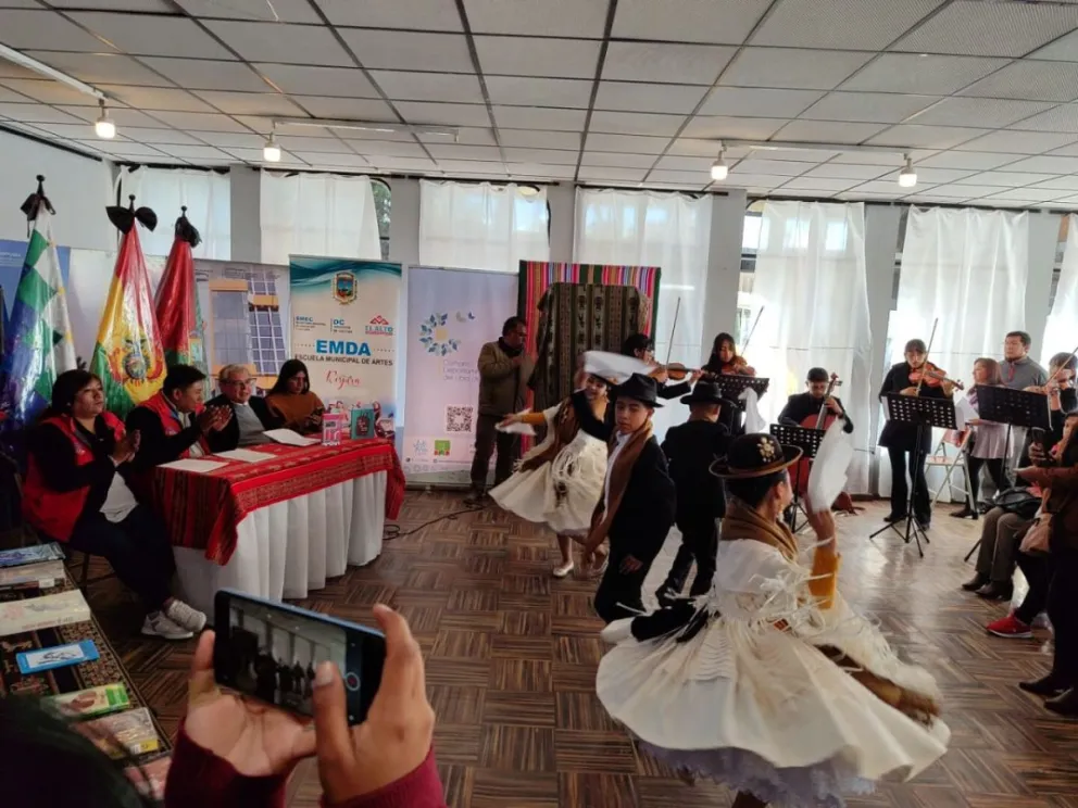 Presentación de la próxima Feria del Libro de El Alto