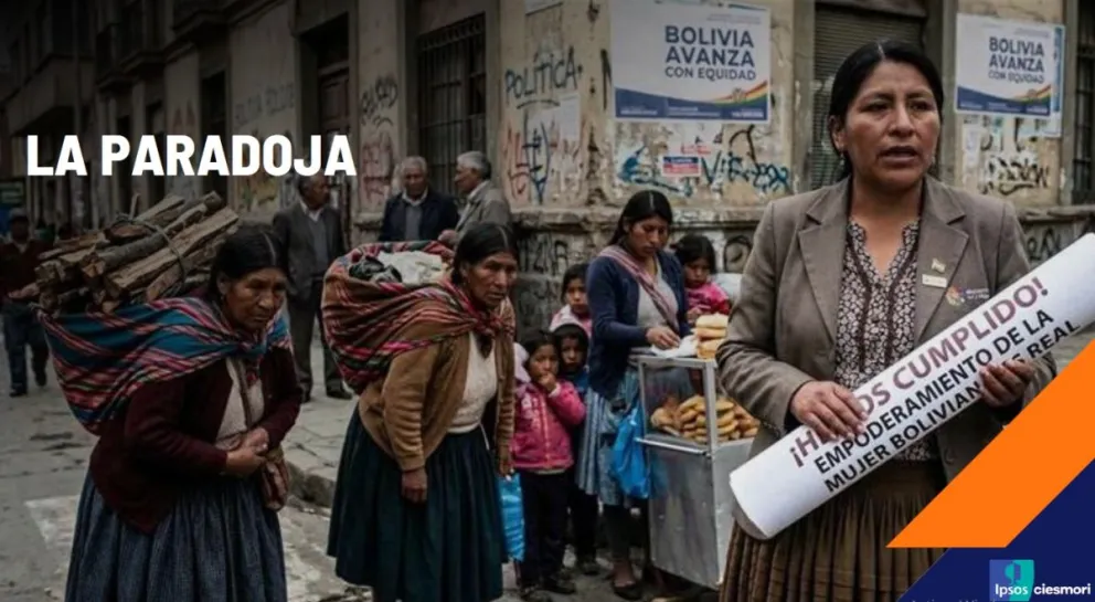 Imagen del estudio elaborado por Ipsos CIESMORI