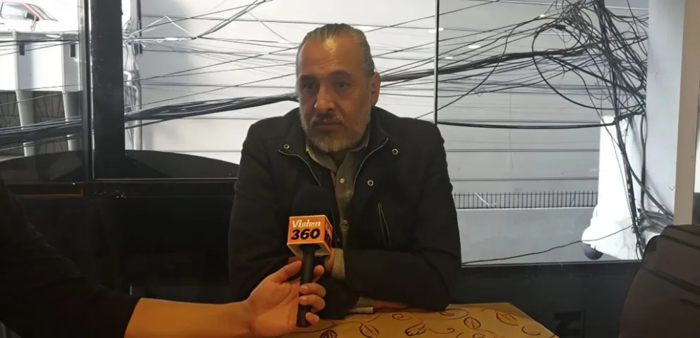 Jaime Tapia, el abogado del exministro Arturo Murillo. Foto: Edmundo Morales