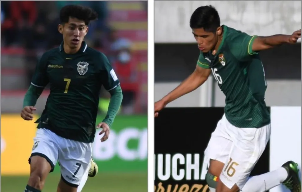 Miguel Terceros y Fernando Nava fueron destacados por el DT de Surinam. Fotos: FBF