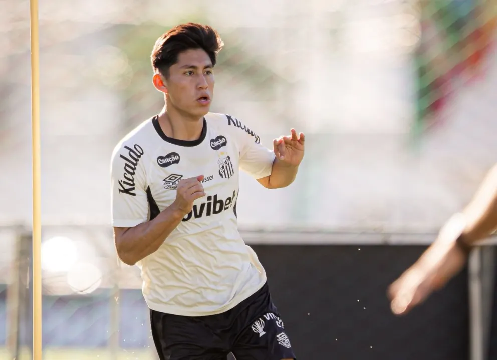 Miguel terceros en el entrenamiento realizado el pasado martes. Foto: CS