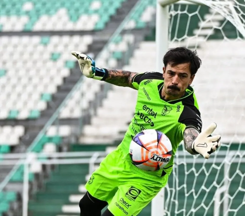Viscarra en un entrenamiento del seleccionado nacional. Foto: FBF