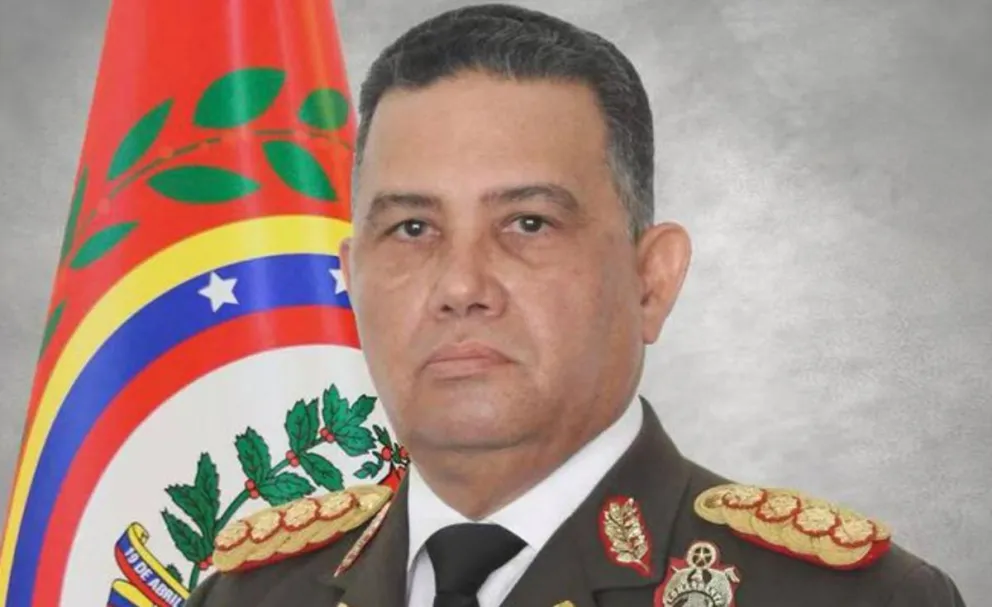 Fotografía tomada de la cuenta oficial en X de la presidenta encargada, Delcy Rodríguez, @delcyrodriguezv que muestra al nuevo ministro de Defensa, Gustavo González López. Foto: EFE