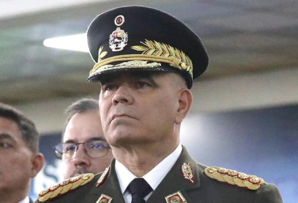 Foto de archivo de Vladimir Padrino López. Foto: EFE