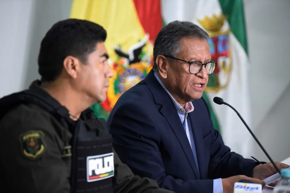 El ministro de Gobierno, Marco Antonio Oviedo, confirmó que el próximo lunes, se procederá a abrir las dos cajas fuertes de Marset, en presencia del Ministerio Público y notarios de fe pública, y periodistas. Foto: APG