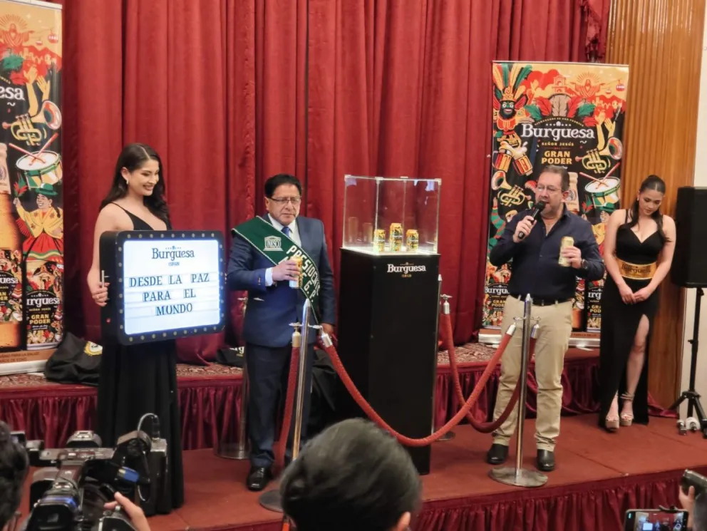 Burguesa presentó la tarde de este miércoles su nueva edición especial “Gran Poder”. Foto: Paulo Lizárraga A.