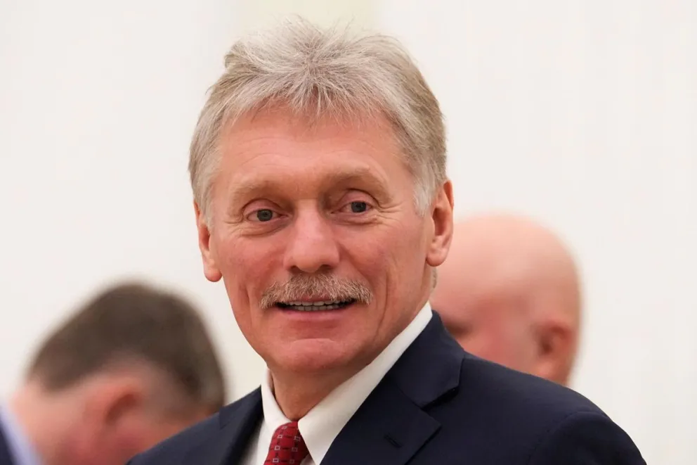 El portavoz del Kremlin, Dmitri Peskov. Foto: EFE 