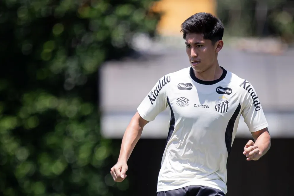 Terceros en un entrenamiento del cuadro brasileño. Foto: CS