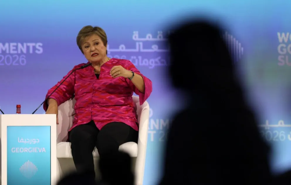 La directora gerente del Fondo Monetario Internacional (FMI), Kristalina Georgieva,en una fotografía de archivo. Foto: EFE