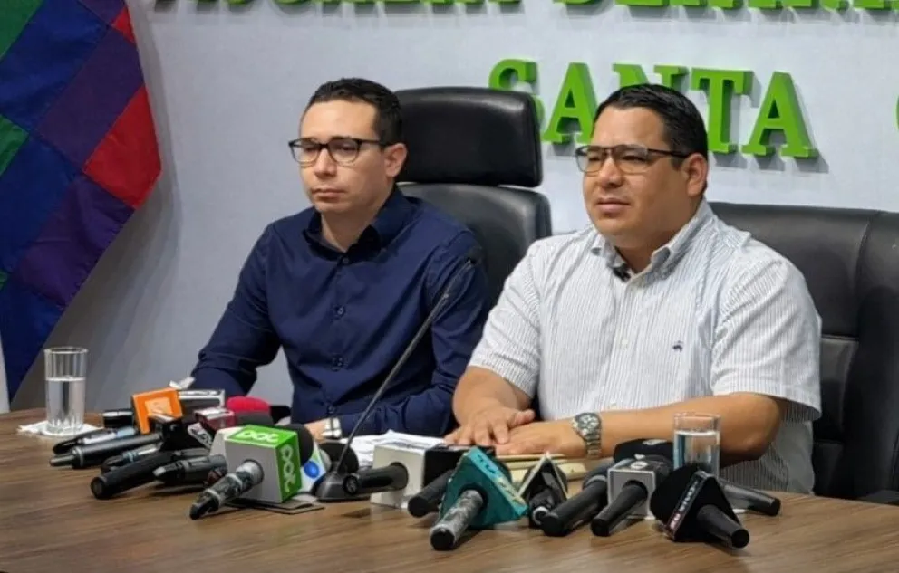 El fiscal general Mariaca. Foto: FGE 