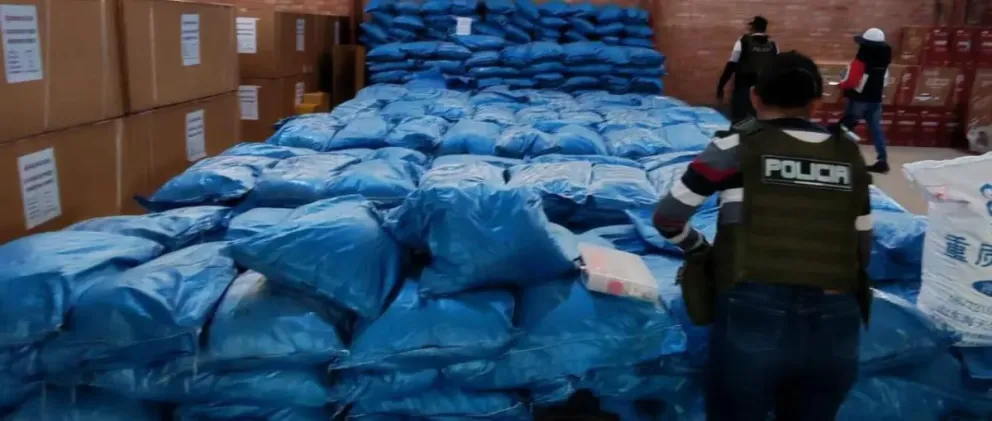 El hallazgo. Foto: Unitel 