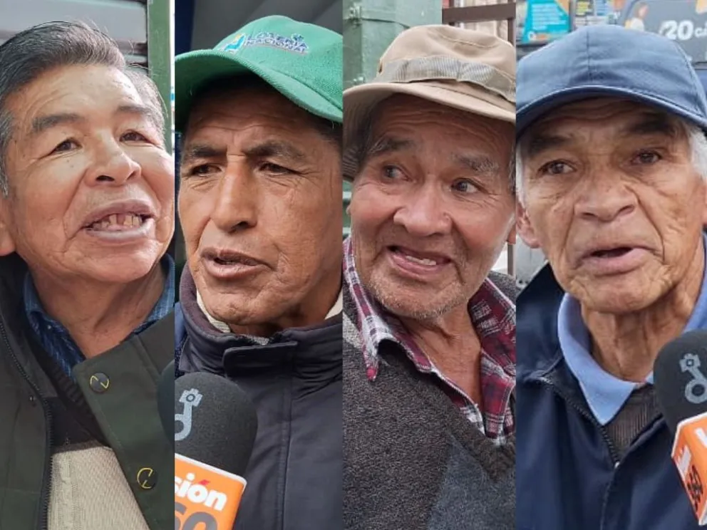 Los papás entrevistados por Visión 360. 