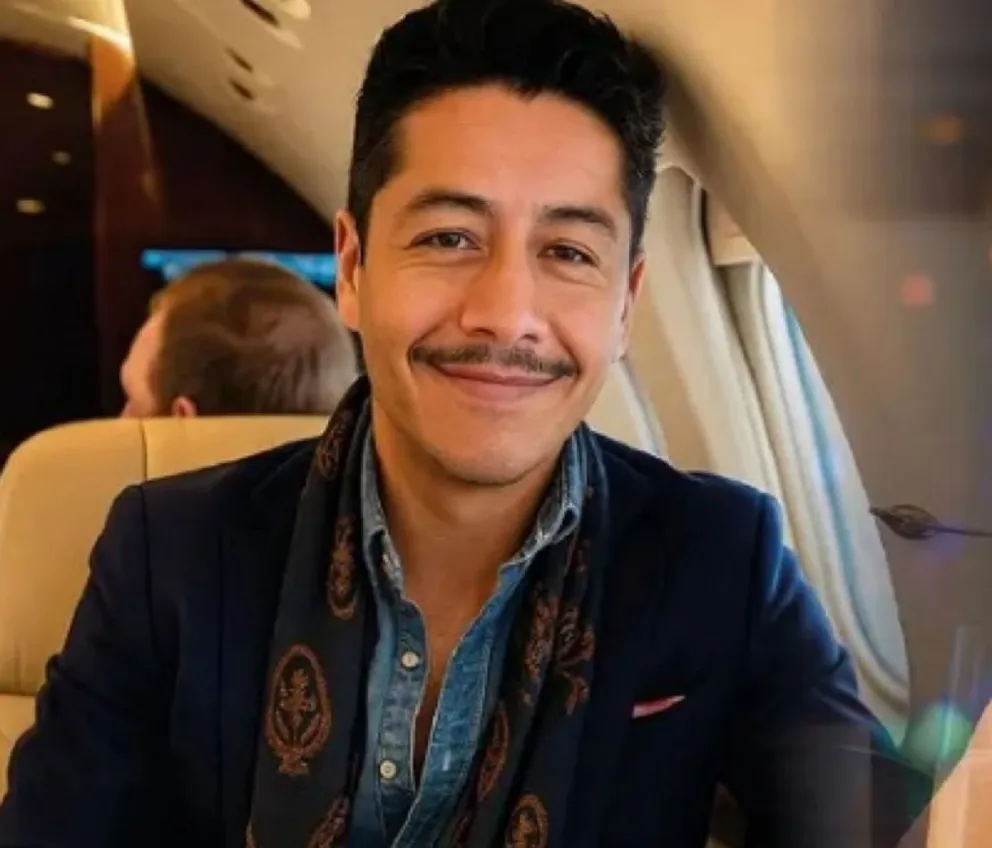 Luis Marcelo Arce Mosqueira, hijo del expresidente Luis Arce. Foto: RRSS