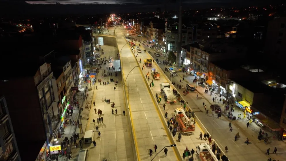 El distribuidor consta de 10 carriles y tres puentes. Foto: GAMEA