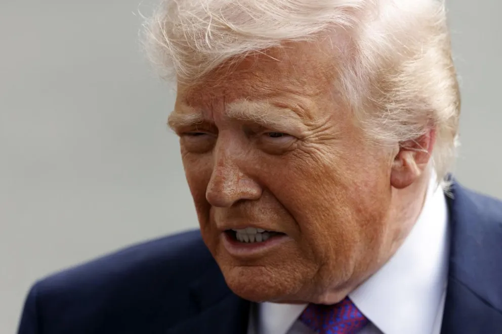 El presidente de EEUU, Donald Trump, en una foto de archivo. Foto: EFE