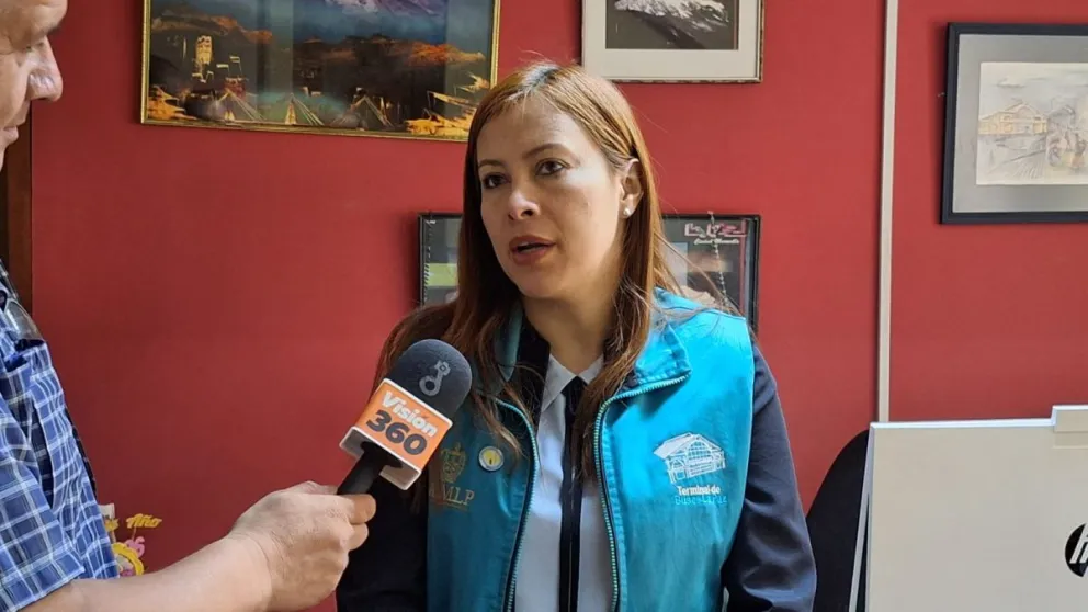 Asturizaga, en entrevista con Visión 360. 