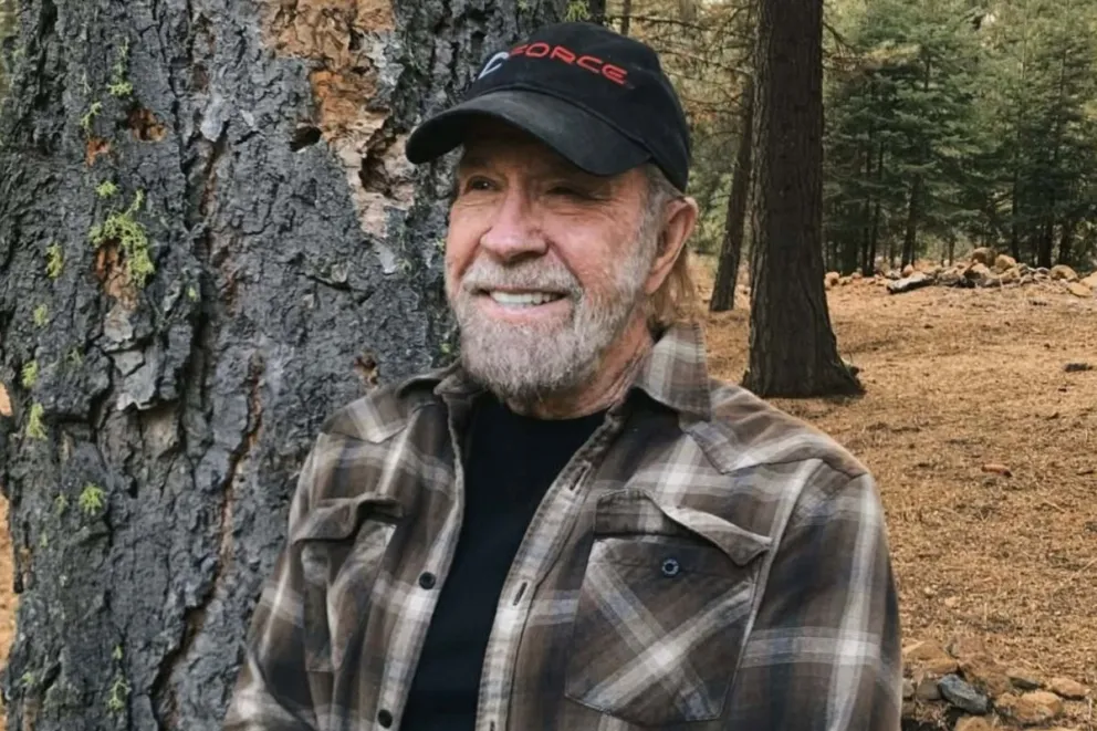 Chuck Norris. Foto: RRSS