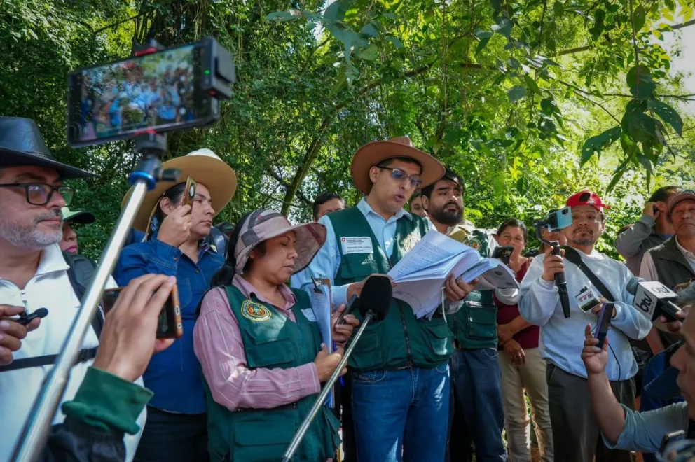 YPFB informó que el Tribunal Agroambiental confirmó que el proyecto exploratorio Domo Oso-X3, se encuentra ubicado fuera de los límites de la Reserva de Flora y Fauna Tariquia. Foto YPFB