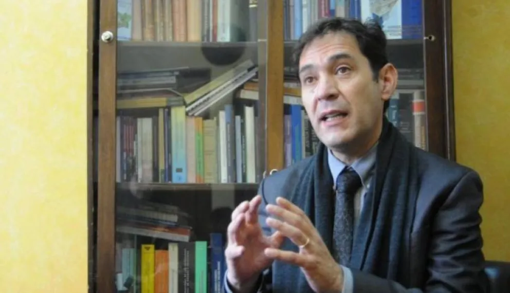 El vocal del TSE, Carlos Alberto Goitia. Foto: RRSS