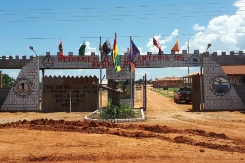 Imagen referencial del Regimiento N°35 de Pando. Foto: Defensoría