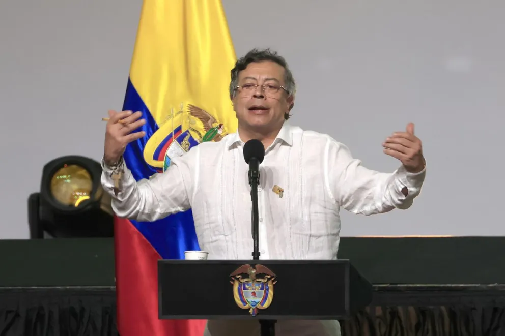 El presidente de Colombia, Gustavo Petro, en una fotografía de archivo. Foto: EFE