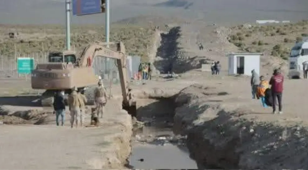 El plan "Escudo Fronterizo" se ejecuta en las fronteras con Bolivia y Perú. Foto: Captura