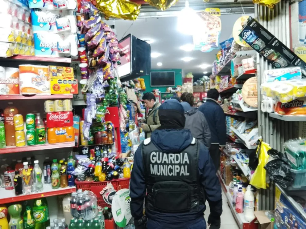 Intendencia Municipal realiza operativos de control. Foto: AMUN
