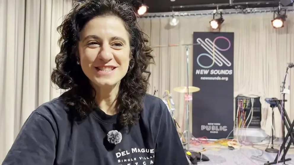 La cantante de rock y compositora argentina Marilina Bertoldi finalizó esta semana su primera gira en Estados Unidos. Captura de video: EFE