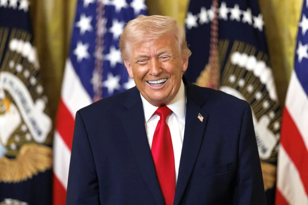 Foto de archivo del preside te de EE.UU., Donald Trump. Foto: EFE