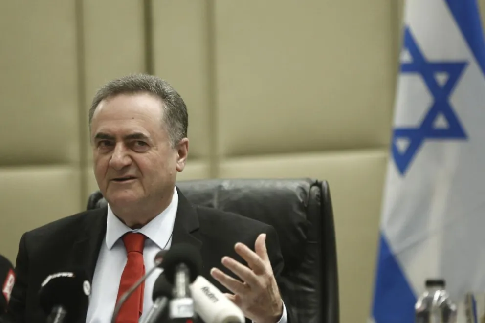 El ministro israelí de Defensa, Israel Katz Foto: EFE