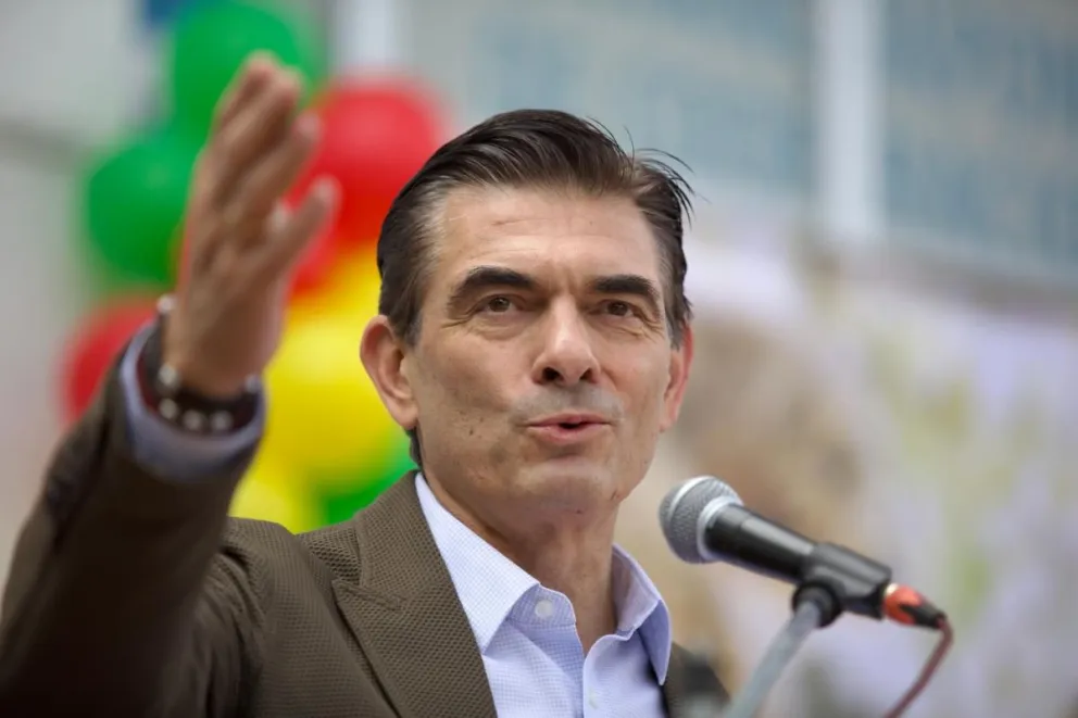 Paz, en una anterior actividad. Foto: RRSS del mandatario 