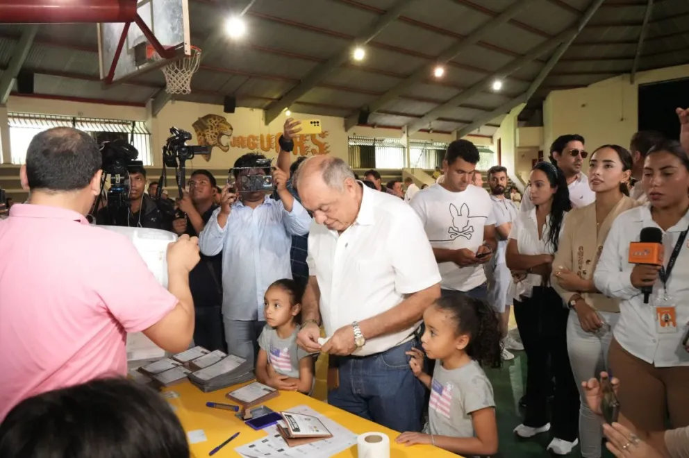 Otto Ritter busca ser gobernador de Santa Cruz. Foto: Periodismo Para Todos
