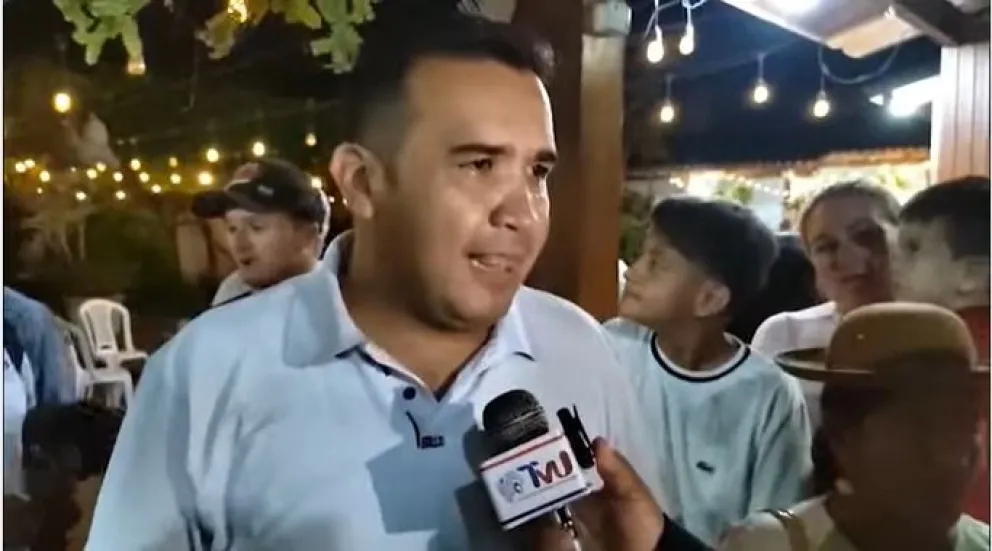 Diego Suárez, del Movimiento Libre, se consolida como el candidato más votado en las elecciones municipales de Cobija. Foto: TVU Pando