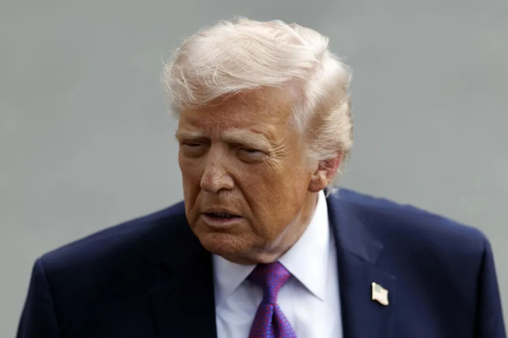 Donald Trump, presidente de EEUU. Foto: EFE 