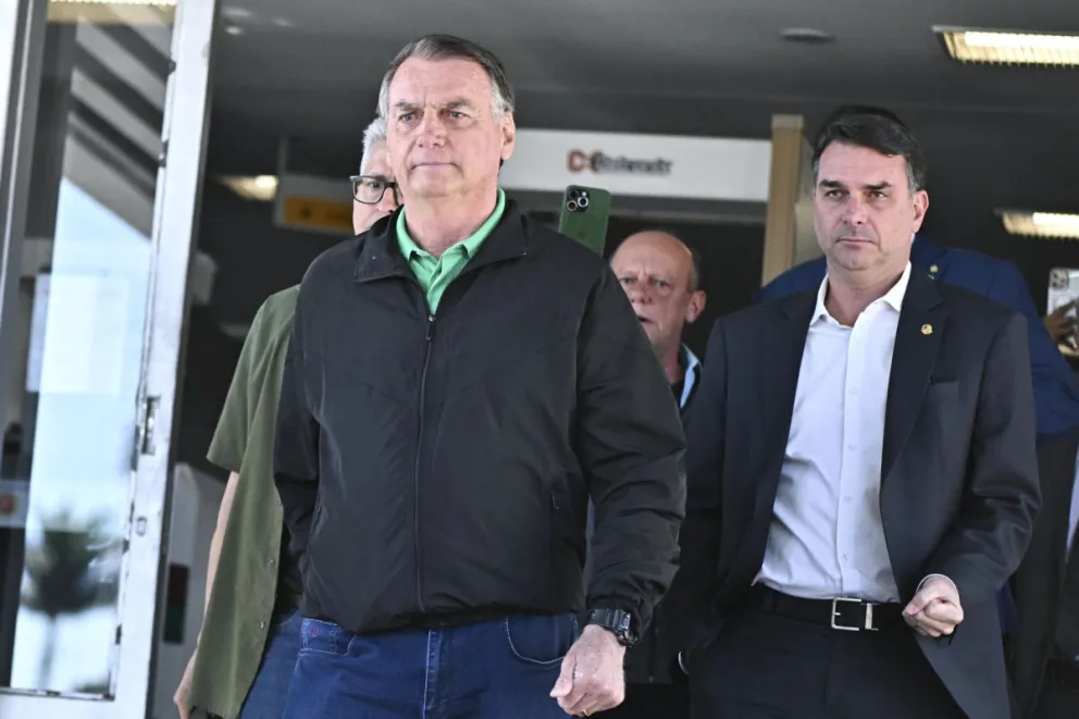 Imagen de archivo del expresidente de Brasil, Jair Bolsonaro. Foto: EFE/ Andre Borges