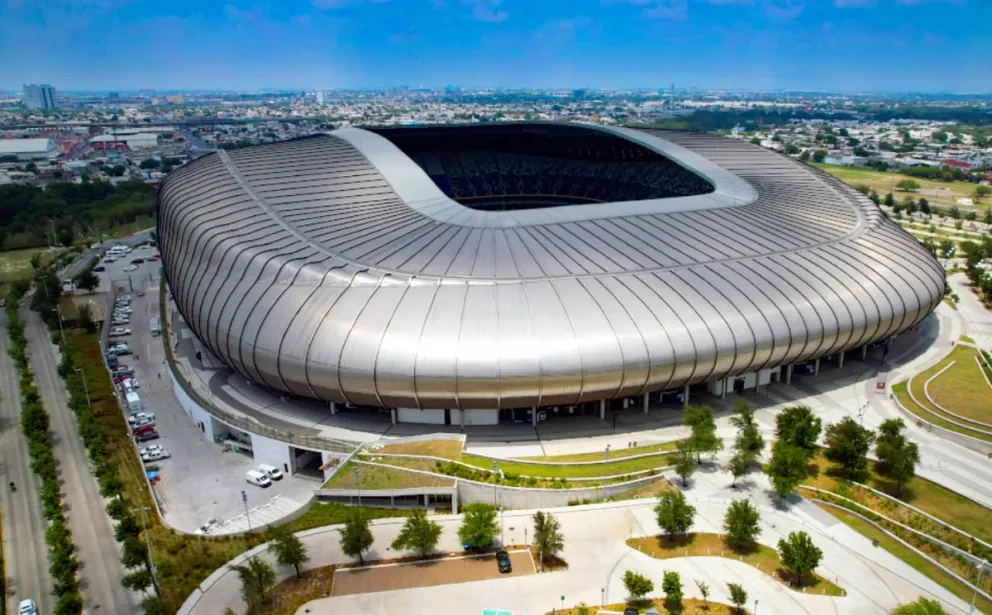 Así quedó el estadio BBVA luego de las refacciones que se hicieron. Foto: Prensa Gobierno de Guadalupe.