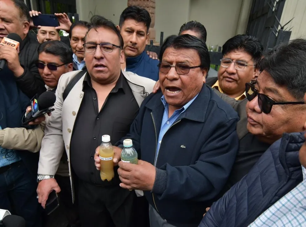 Los choferes denuncian que persiste la mala calidad del combustible. Foto: Visión 360 